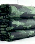 (YOGA) OLIVE AND BLACK CAMOFLAGE