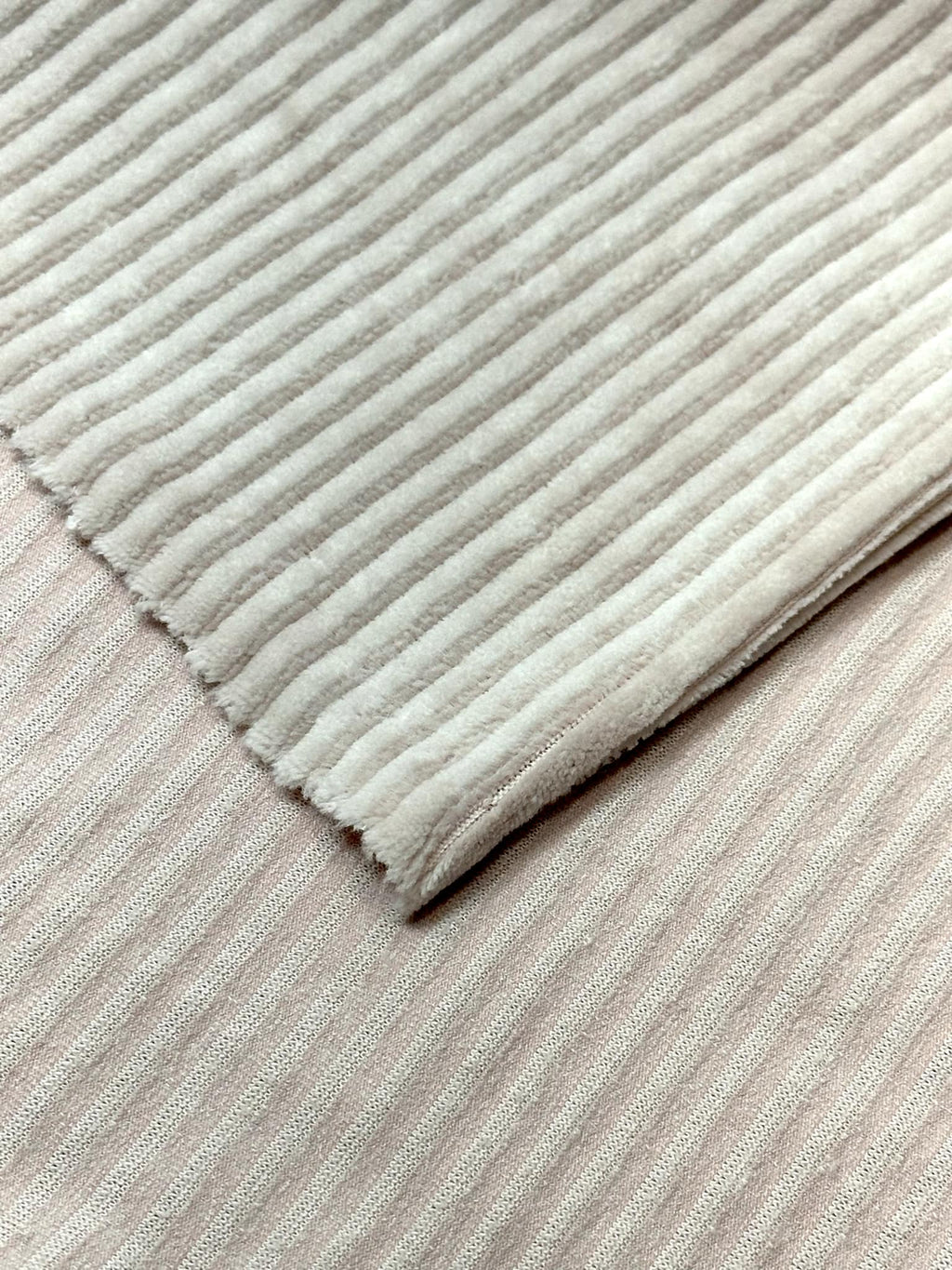 (VELVET RIB) DUSTY PINK