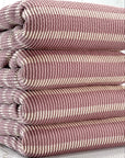 (URBAN RIB) STRIPES ON FROSTED LILAC