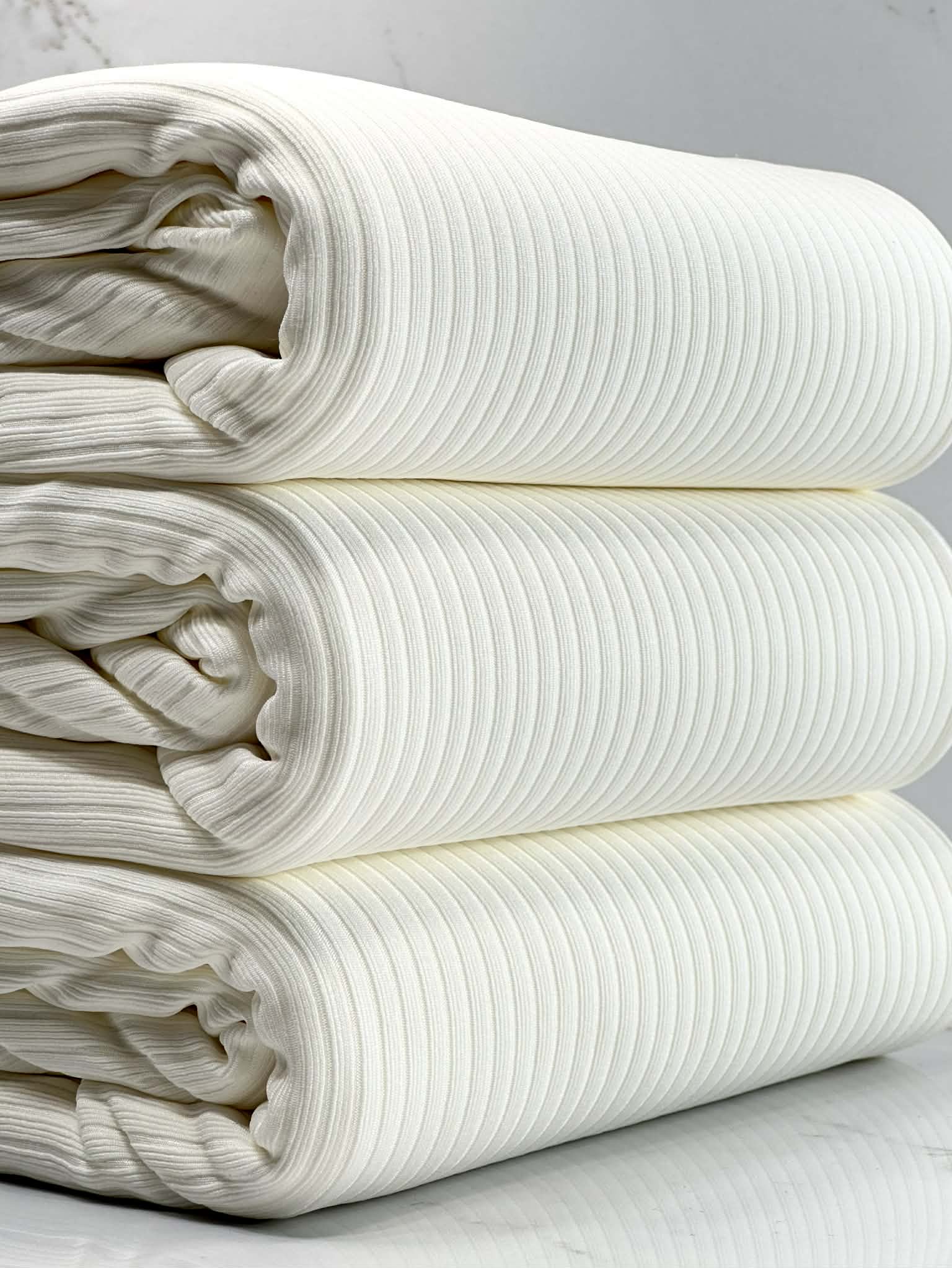 (NYLON RIB) IVORY