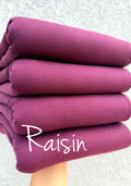 (2X2 SUPER COTTON FEEL RIB) RAISIN