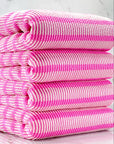 (URBAN RIB) STRIPES ON PINK