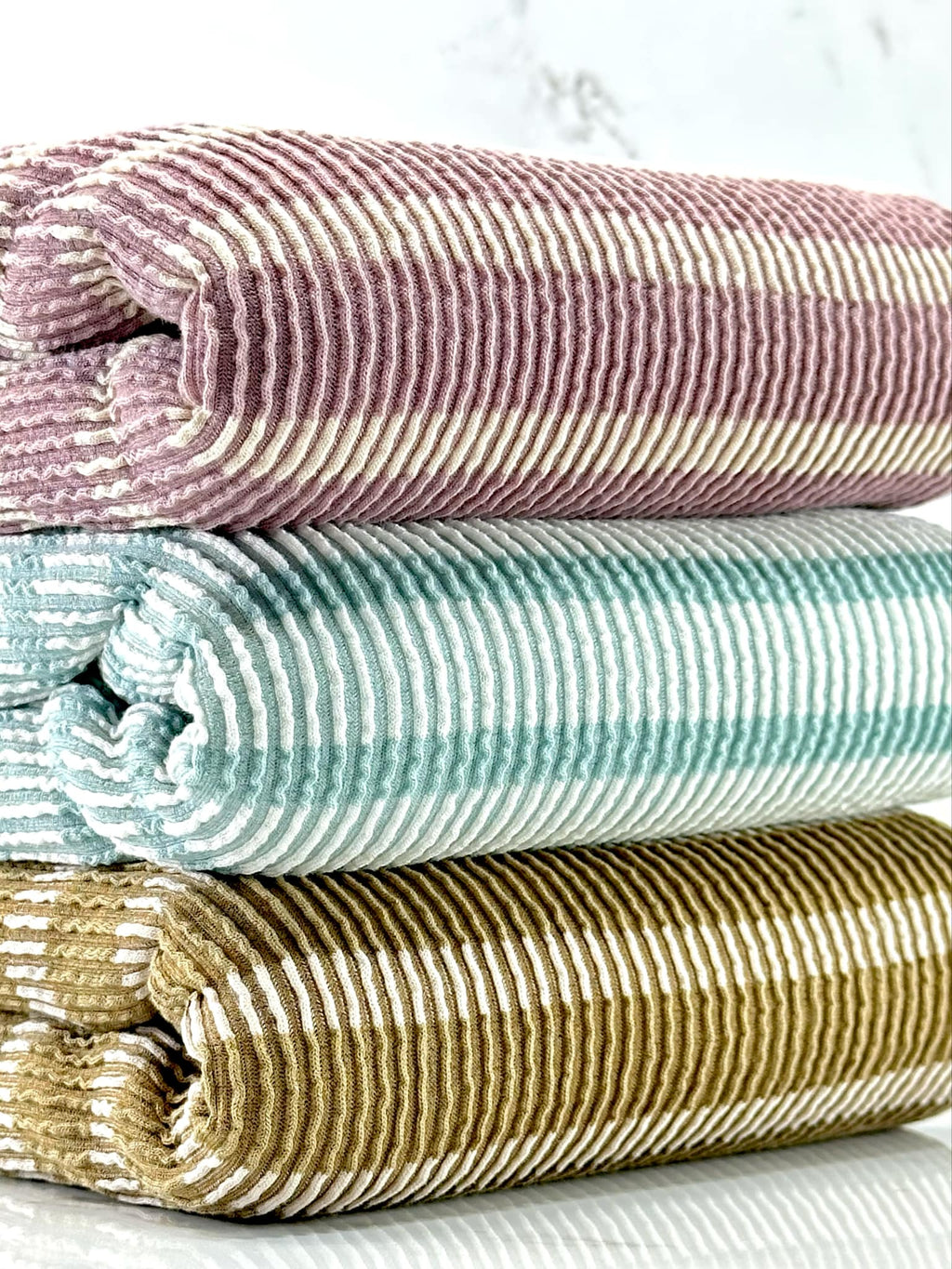 (URBAN RIB) STRIPES ON KHAKI