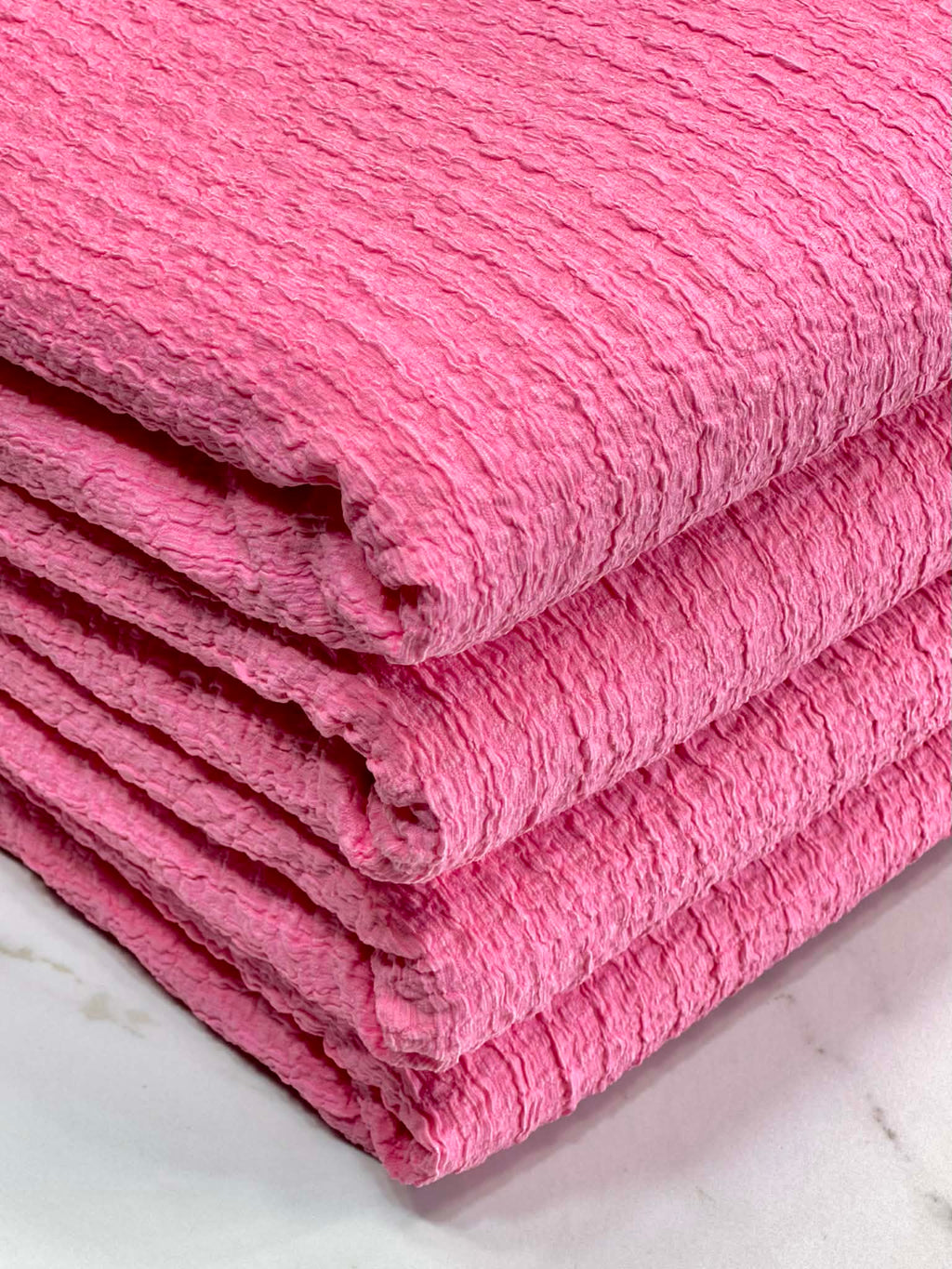 (WAFFLE CREPE) PINK