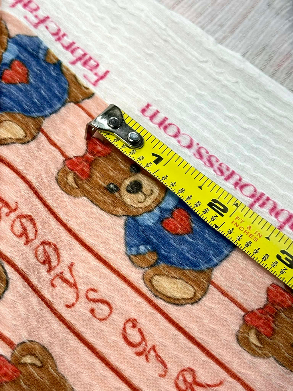 (URBAN RIB) DADDYS GIRL TEDDY BEARS