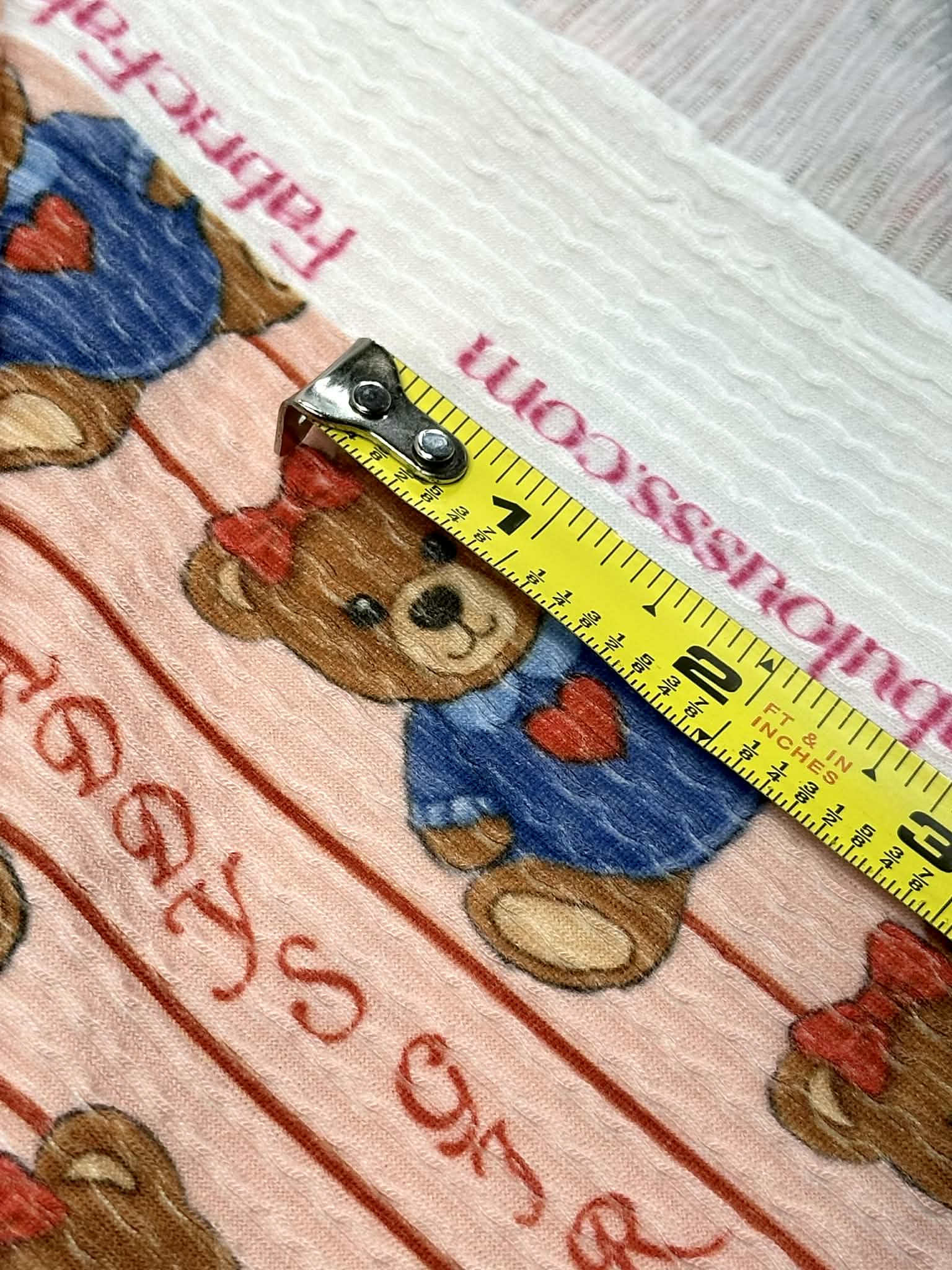 (URBAN RIB) DADDYS GIRL TEDDY BEARS
