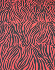 (SWIM) BLACK ZEBRA ON BURGUNDY(2)