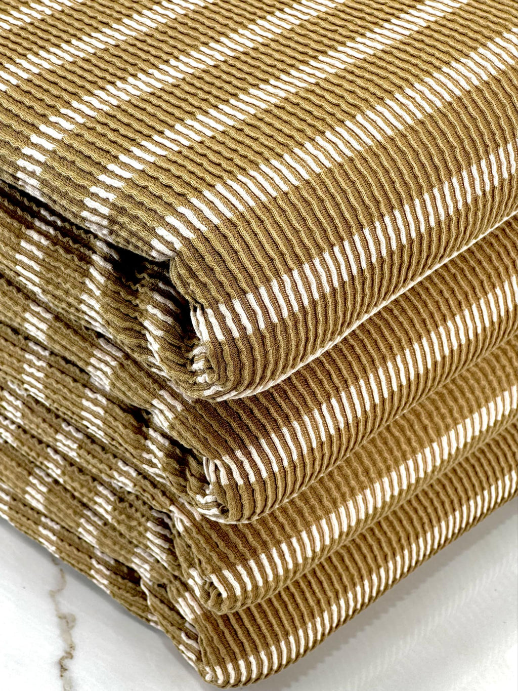 (URBAN RIB) STRIPES ON KHAKI