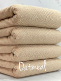 (HACCI SWEATER KNIT) OATMEAL
