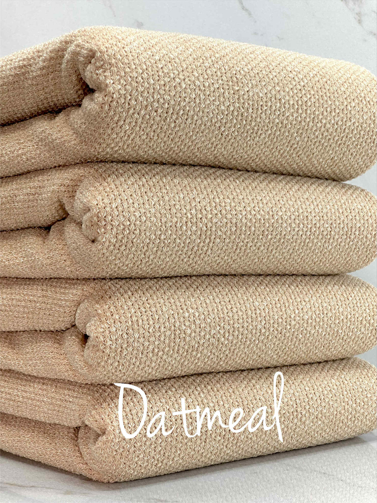 (HACCI SWEATER KNIT) OATMEAL