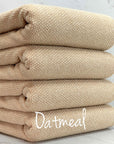 (HACCI SWEATER KNIT) OATMEAL