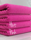 (METALLIC LUREX SPANDEX) HOT PINK (1)