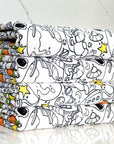 (DBP) ASTRONAUTS COLORING FABRIC