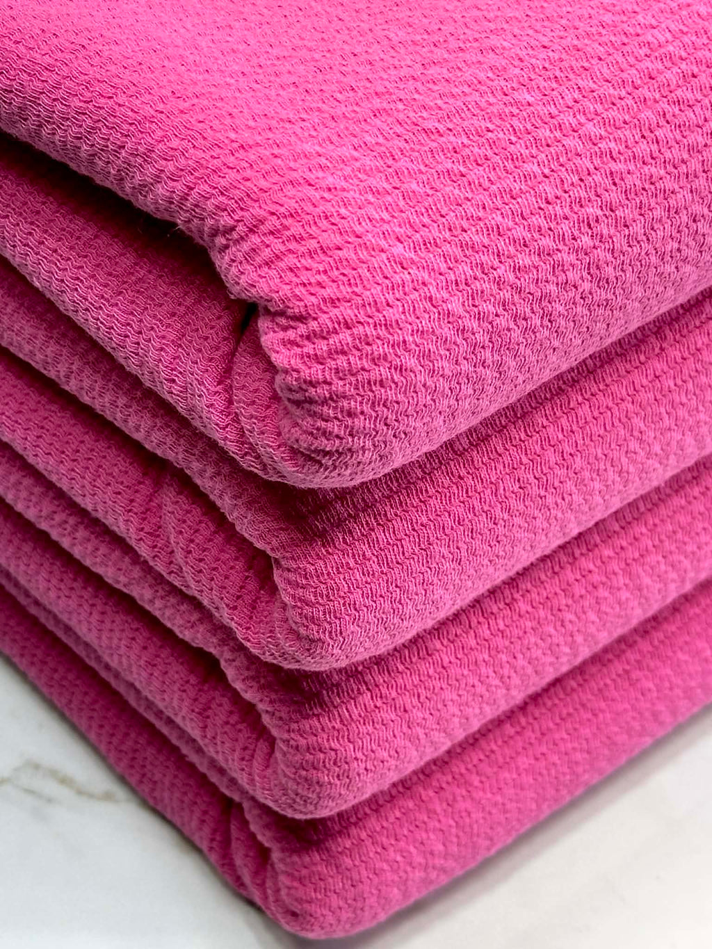 (COMFY DOUBLE KNIT) BARBIE PINK