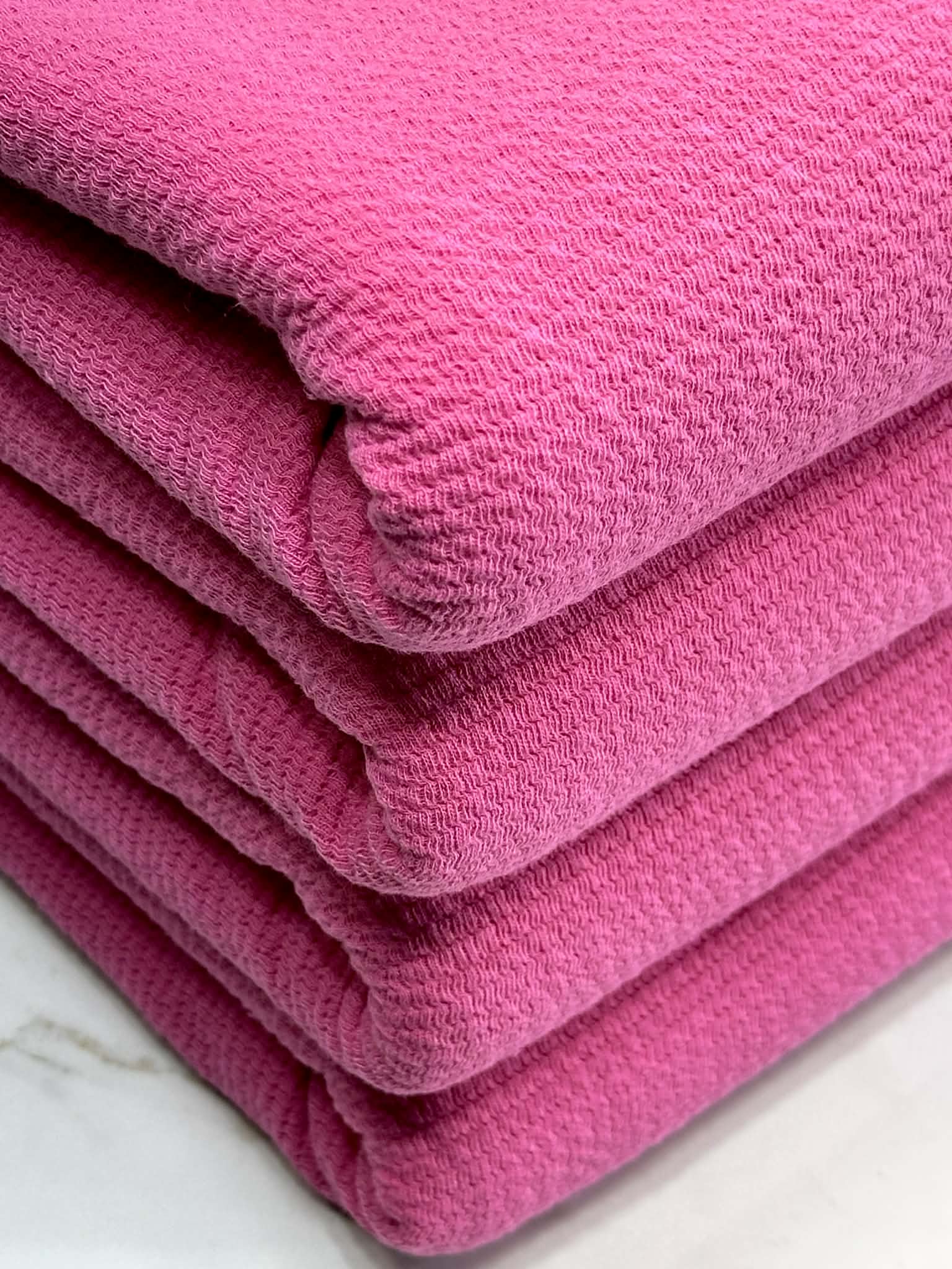 (COMFY DOUBLE KNIT) BARBIE PINK