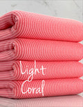 (URBAN RIB) LIGHT CORAL