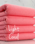 (URBAN RIB) LIGHT CORAL