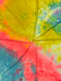 (FRENCH TERRY) RAINBOW WAVE TIE-DYE