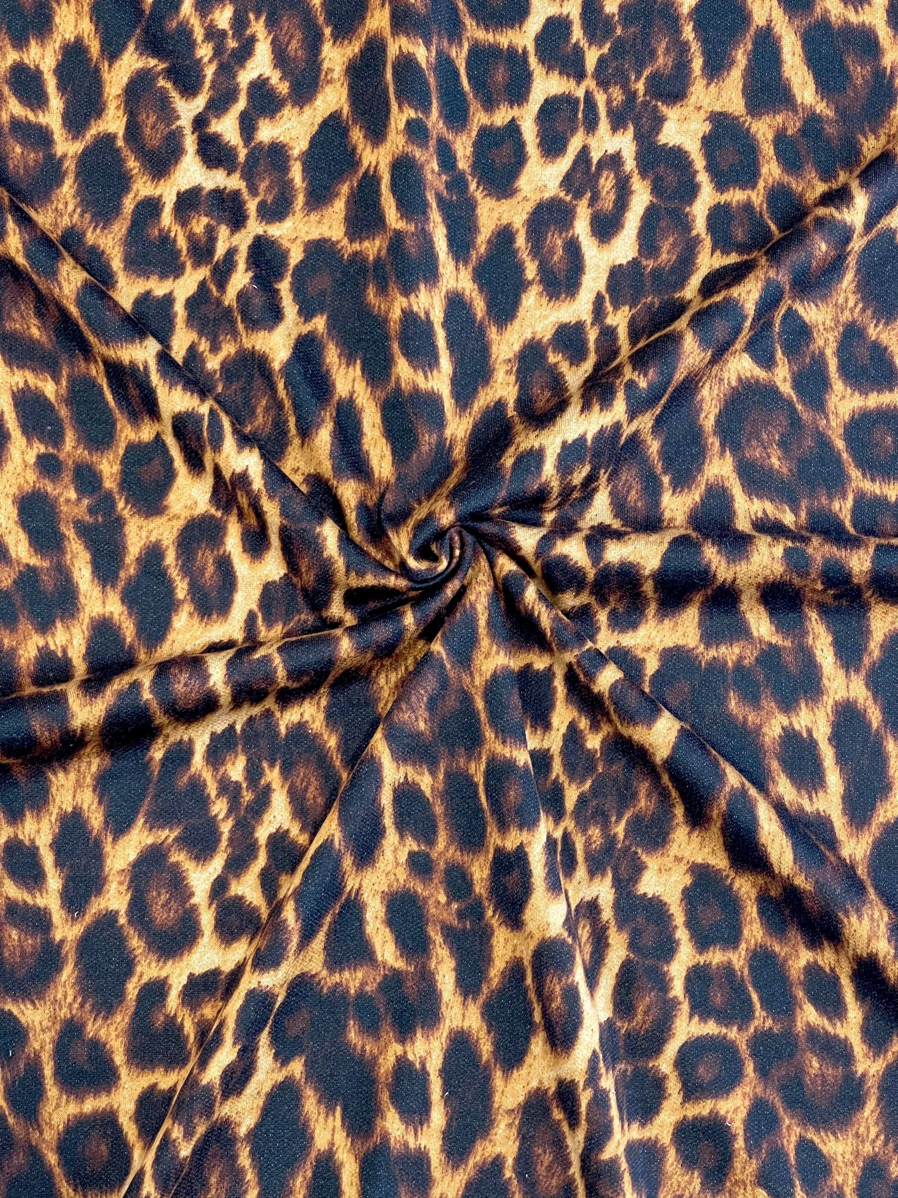 (FRENCH TERRY) CHEETAH