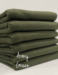 (FRENCH TERRY) ARMY GREEN