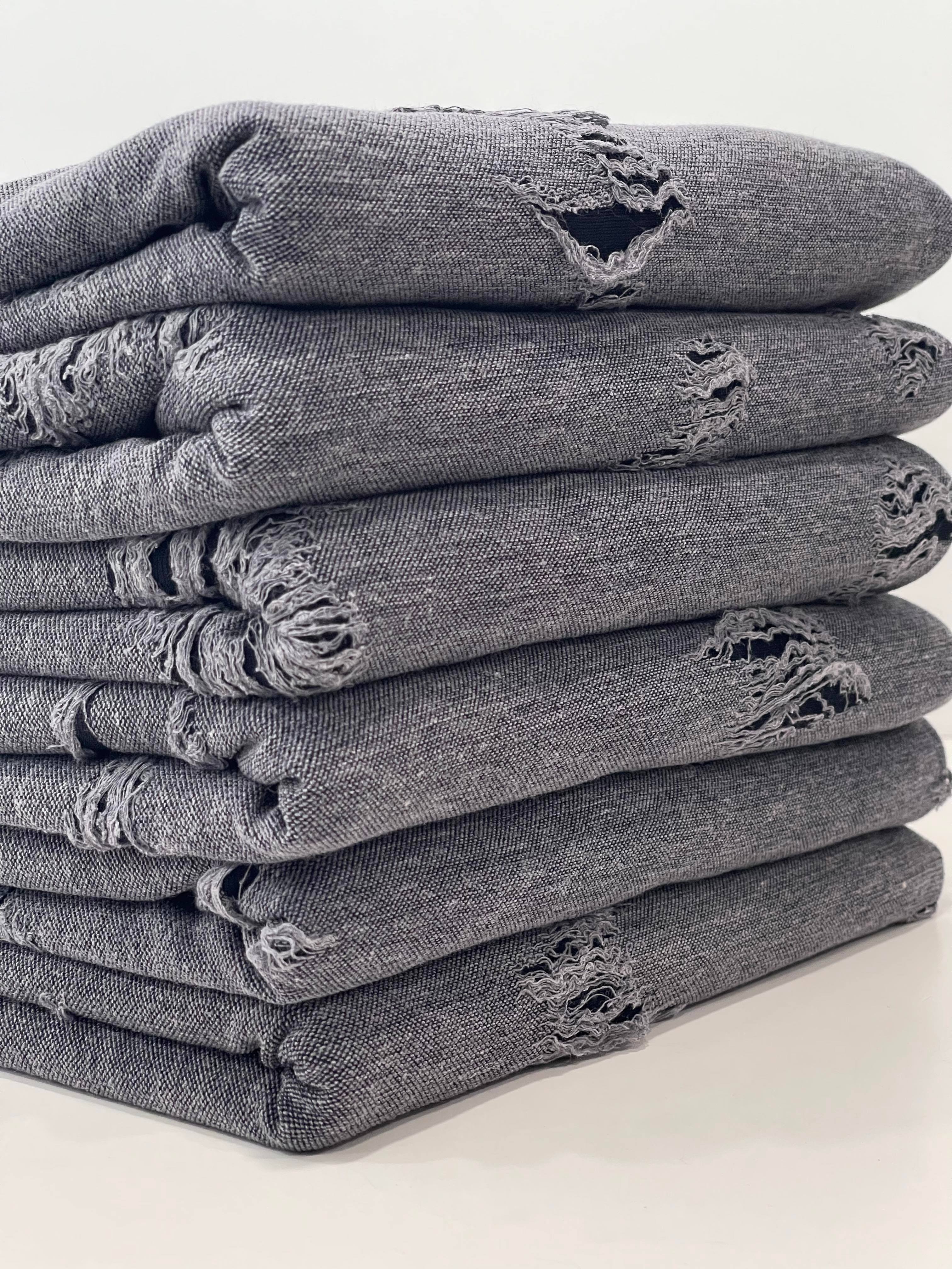 (DISTRESSED) DARK DENIM