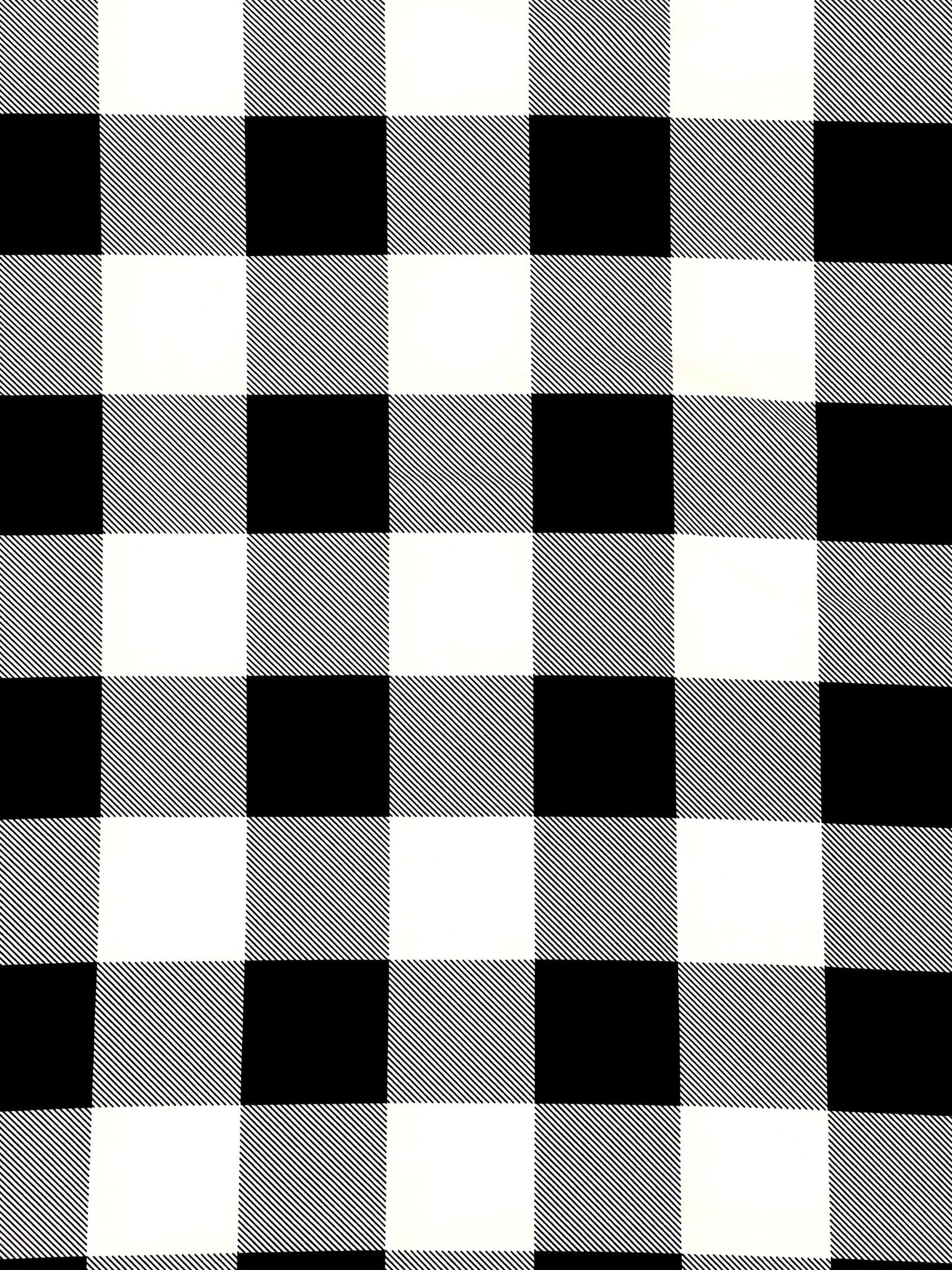 (DBP) MEDIUM BLACK AND WHITE CHECK PLAID (2)
