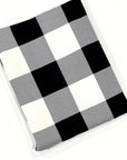 (DBP) MEDIUM BLACK AND WHITE CHECK PLAID (2)