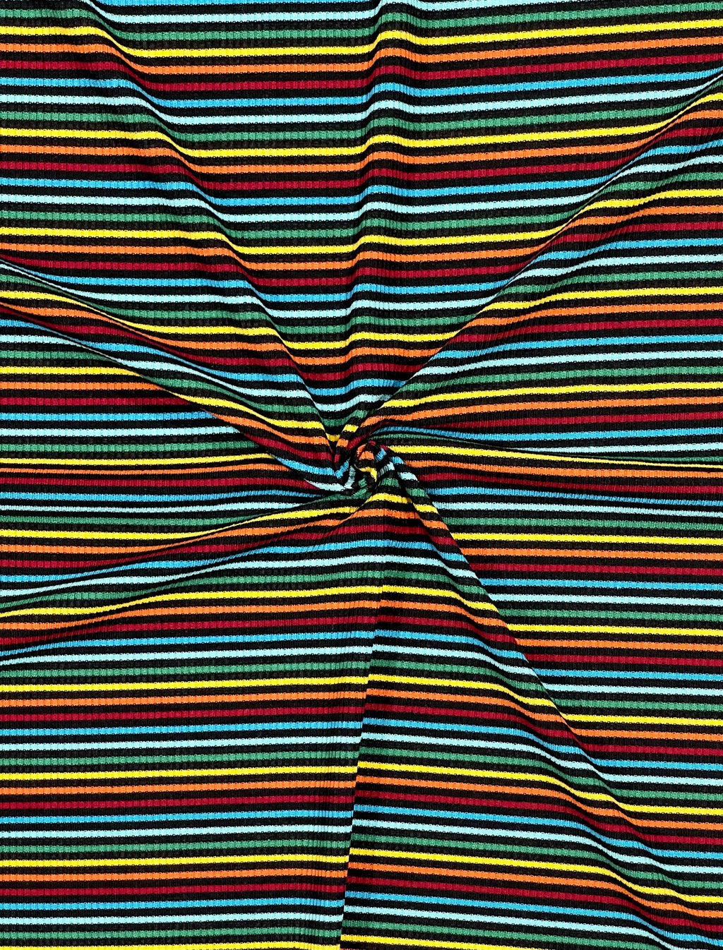 (RIB) COLORFUL SMALL STRIPES (1)