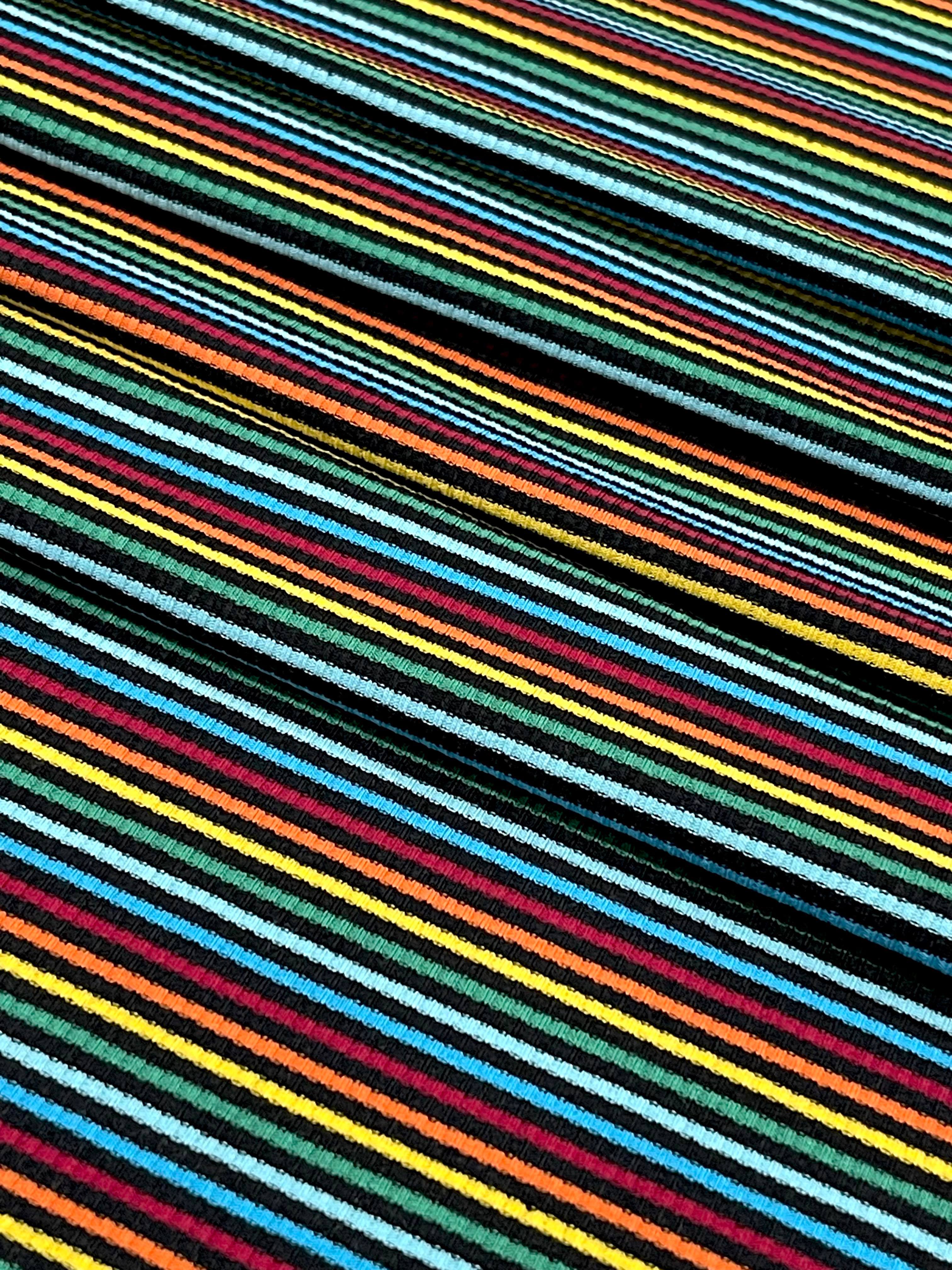 (RIB) COLORFUL SMALL STRIPES (1)
