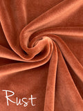 (MICRO VELVET) RUST (1)