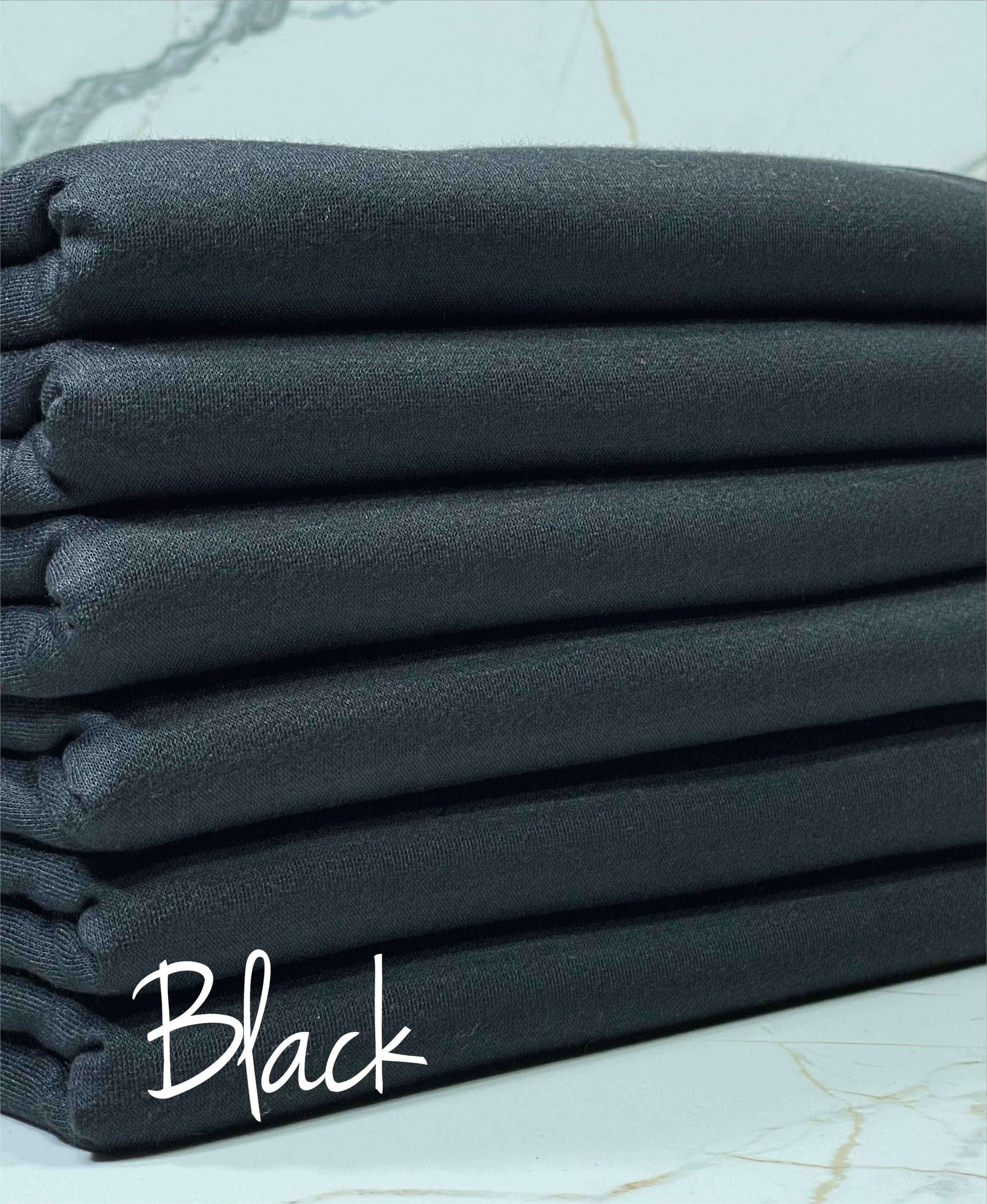 (FRENCH TERRY) THIN BLACK (1)