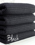 (CHUNKY WAFFLE) BLACK