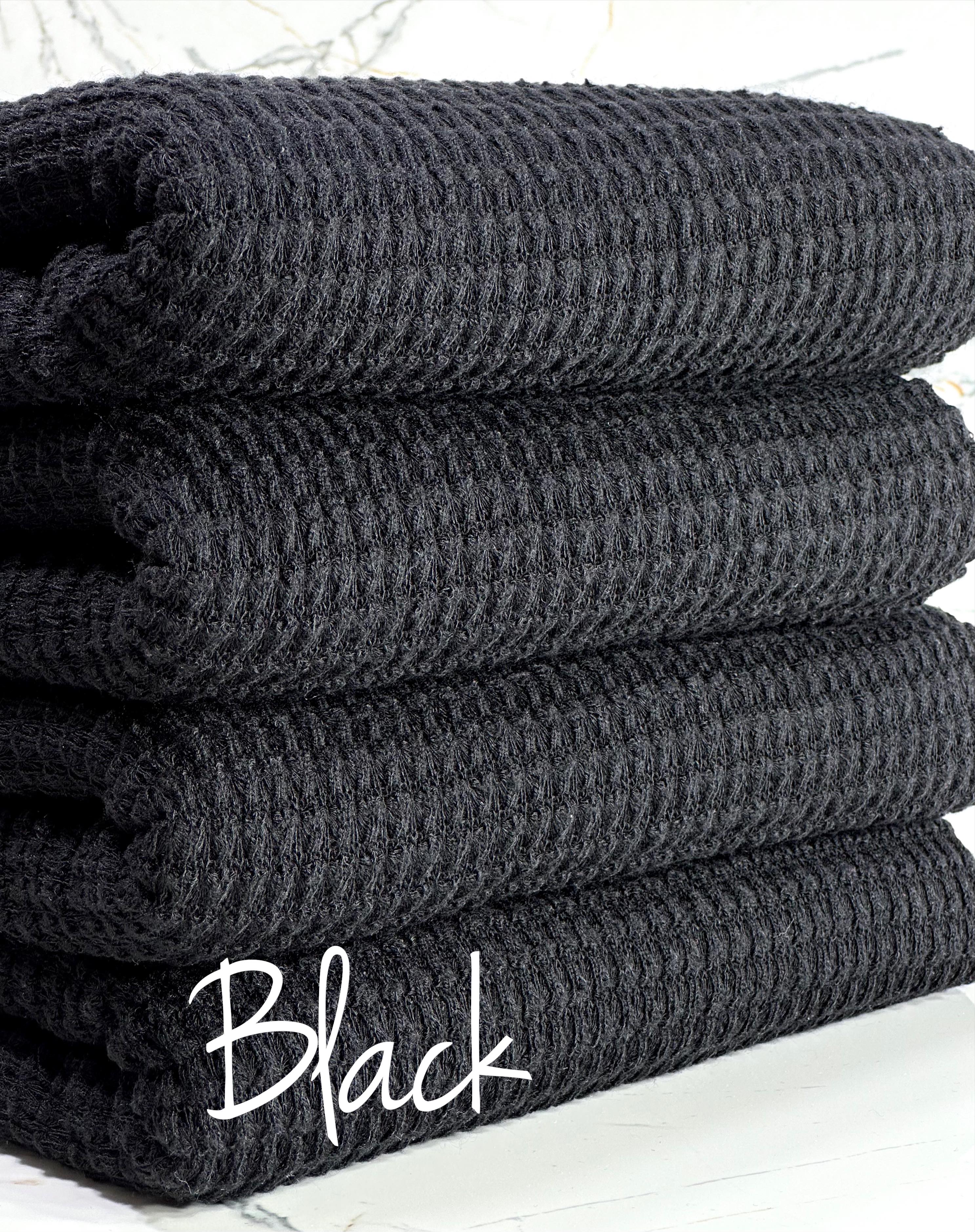 (CHUNKY WAFFLE) BLACK