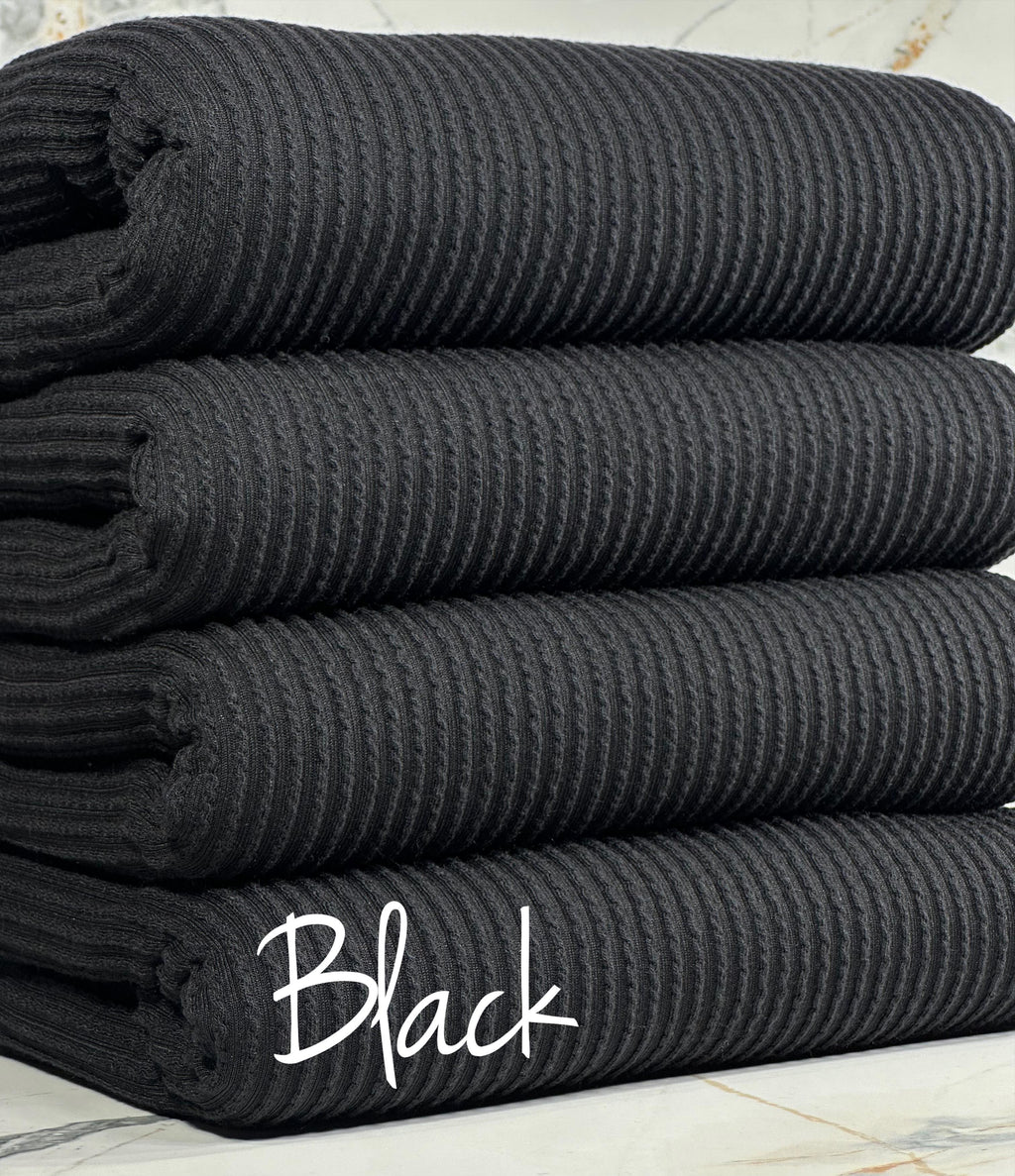 (URBAN RIB) BLACK