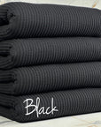 (URBAN RIB) BLACK