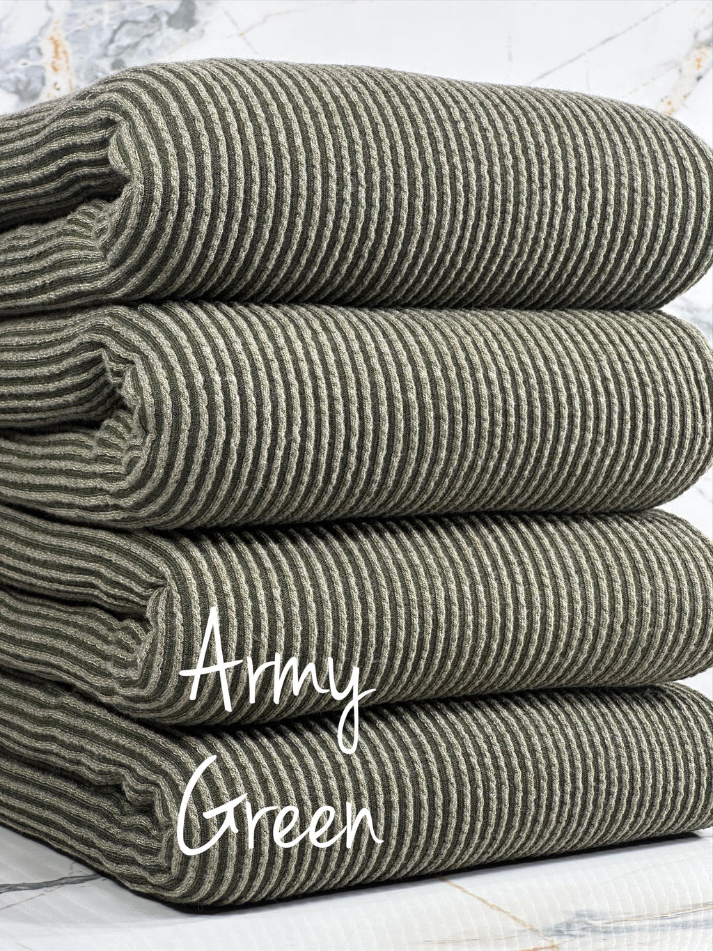 (URBAN RIB) ARMY GREEN