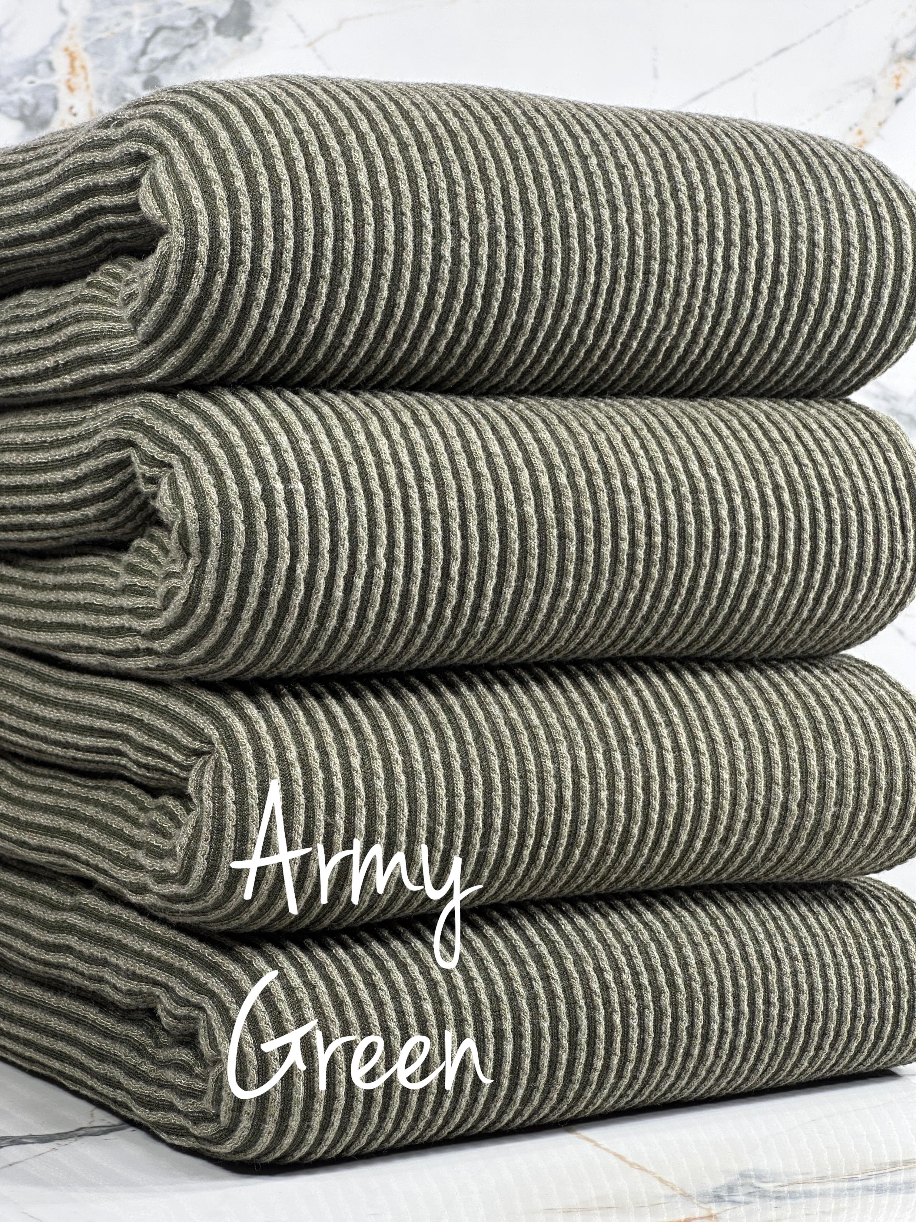 (URBAN RIB) ARMY GREEN