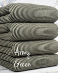 (URBAN RIB) ARMY GREEN