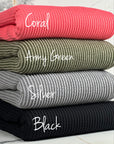 (URBAN RIB) BLACK