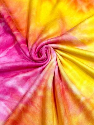 (DBP) PINK AND ORANGE TIE DYE (1)