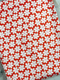 (DBP) SMALL DAISY'S ON ORANGE