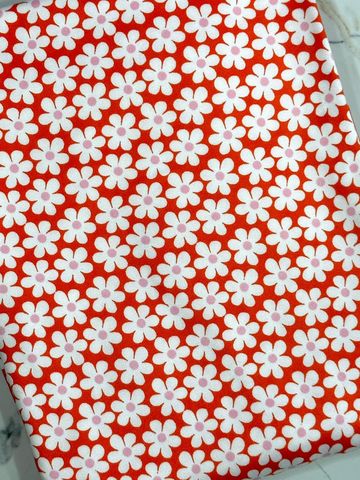 (DBP) SMALL DAISY'S ON ORANGE
