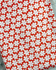(DBP) SMALL DAISY'S ON ORANGE
