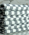 (DBP) SILVER AND OFF WHITE CHECKERED
