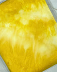 (DBP) DARK MUSTARD AND OFF WHITE TIE DYE