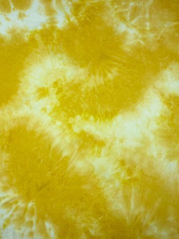 (DBP) DARK MUSTARD AND OFF WHITE TIE DYE