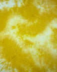 (DBP) DARK MUSTARD AND OFF WHITE TIE DYE