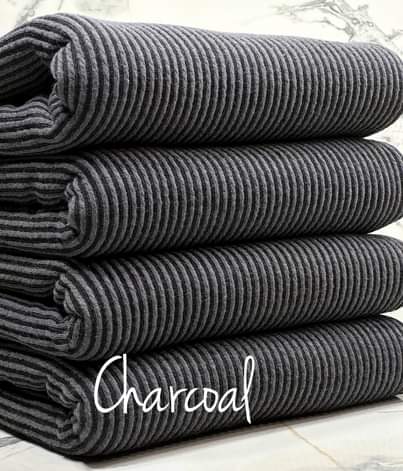 (URBAN RIB) CHARCOAL